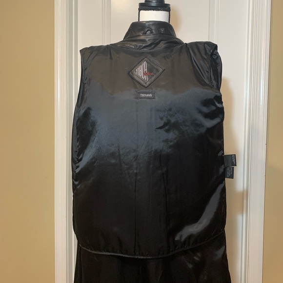 Tiboa Leather Women’s 3/4 Coat Removable Lining M - Picture 4 of 4